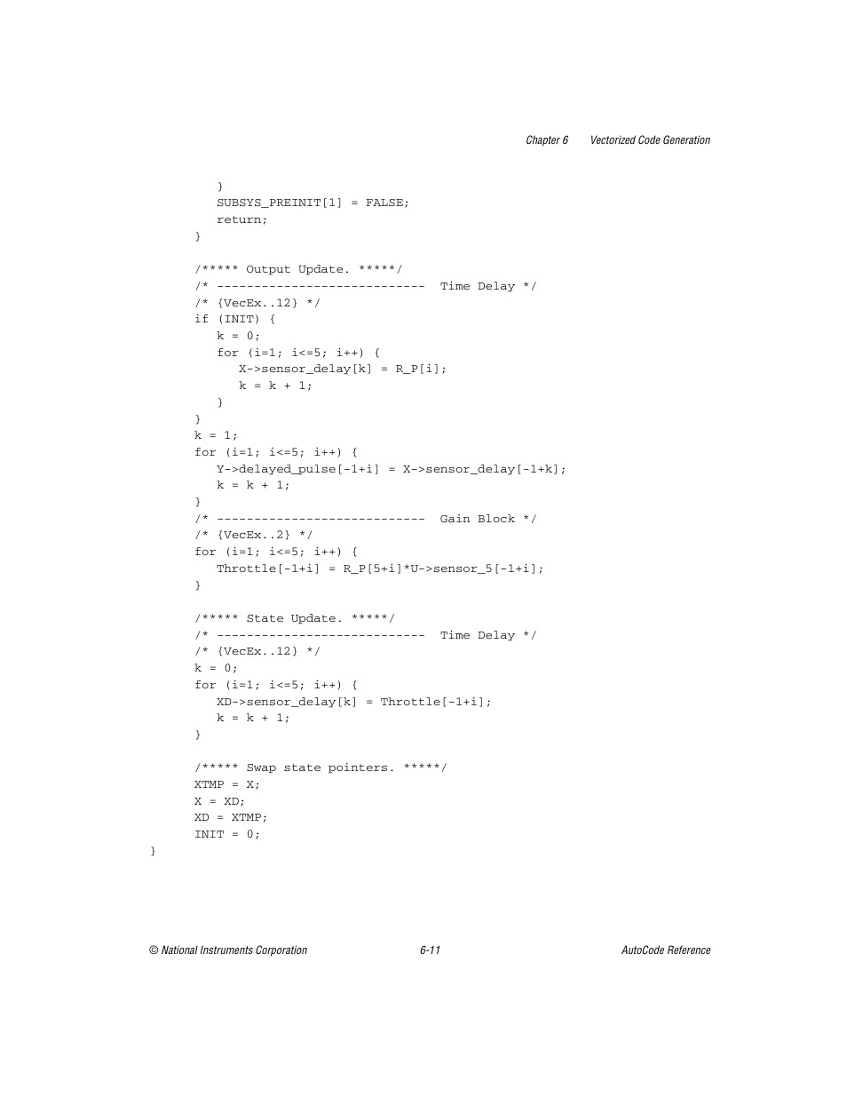 National Instruments AutoCode NI MATRIX User Manual | Page 174 / 250