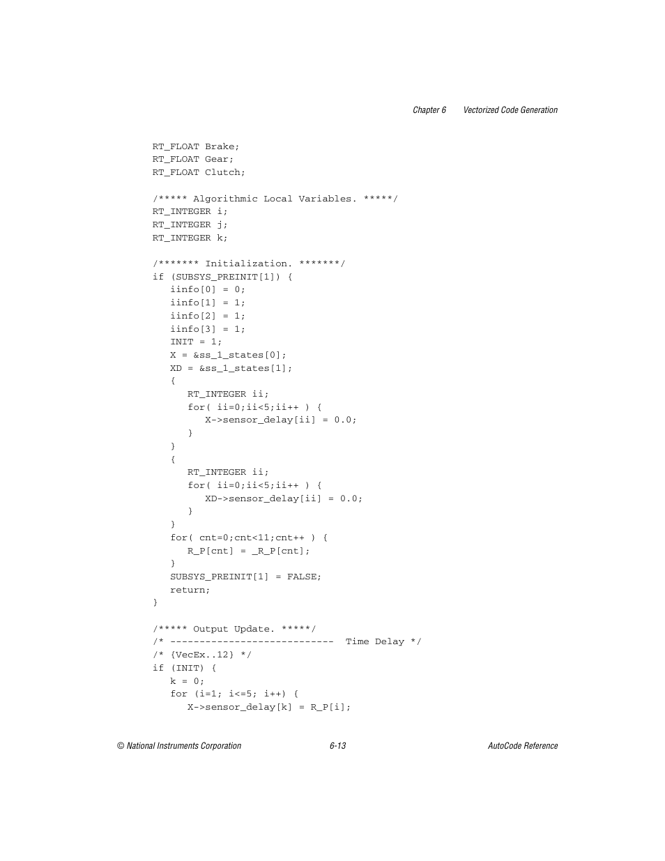 National Instruments AutoCode NI MATRIX User Manual | Page 176 / 250