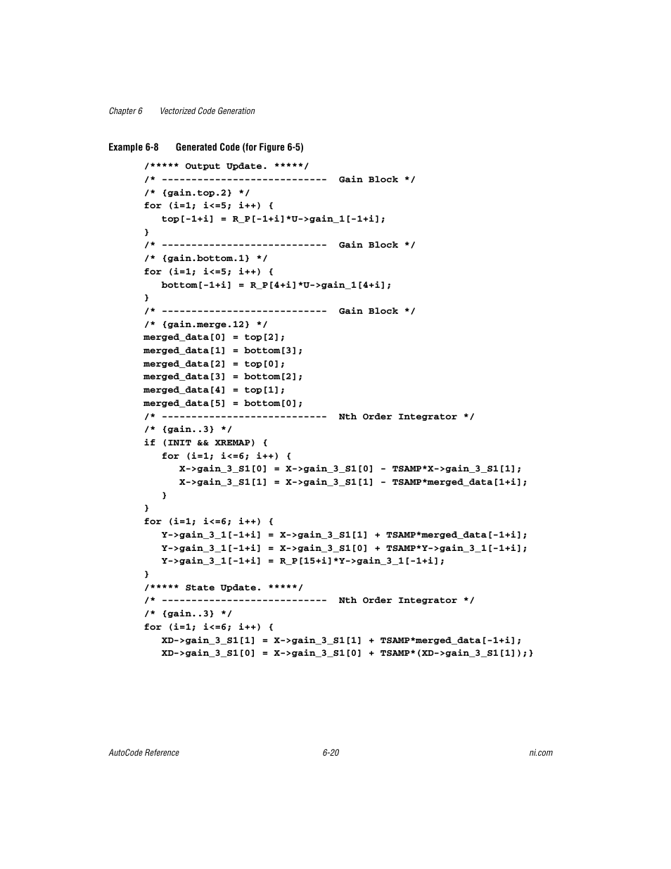 National Instruments AutoCode NI MATRIX User Manual | Page 183 / 250