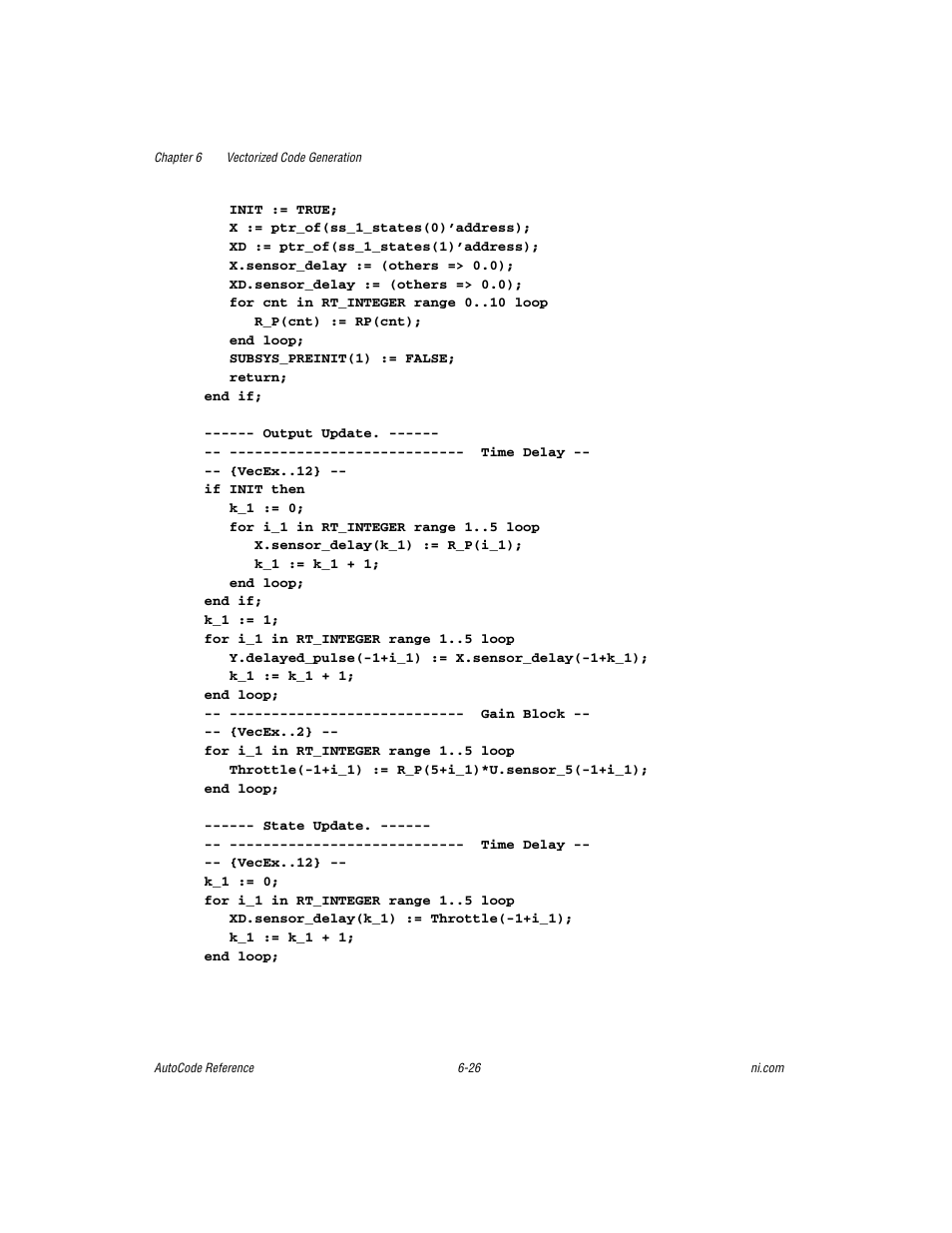 National Instruments AutoCode NI MATRIX User Manual | Page 189 / 250
