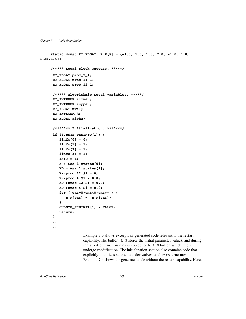 National Instruments AutoCode NI MATRIX User Manual | Page 197 / 250