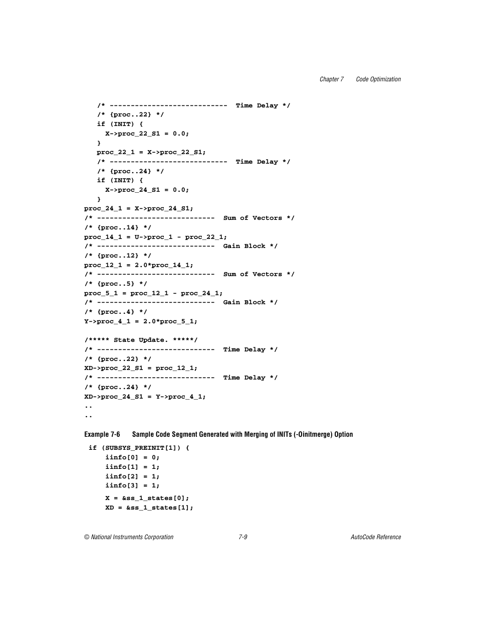 National Instruments AutoCode NI MATRIX User Manual | Page 200 / 250