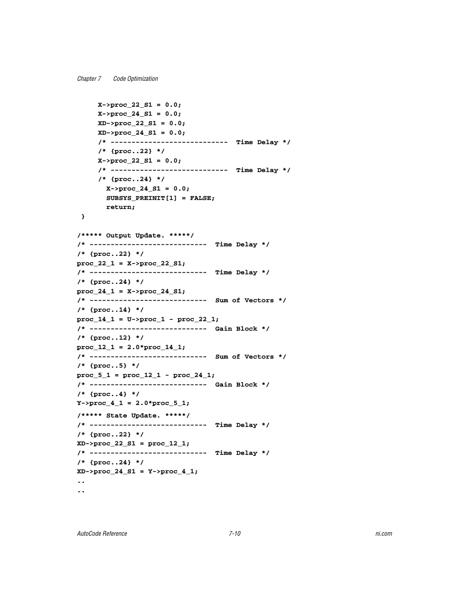 National Instruments AutoCode NI MATRIX User Manual | Page 201 / 250