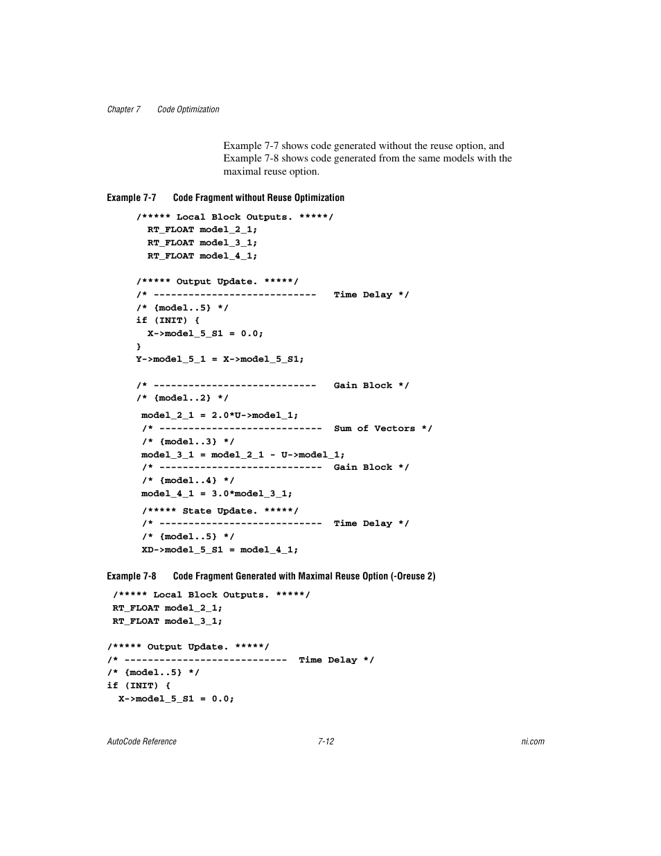 National Instruments AutoCode NI MATRIX User Manual | Page 203 / 250