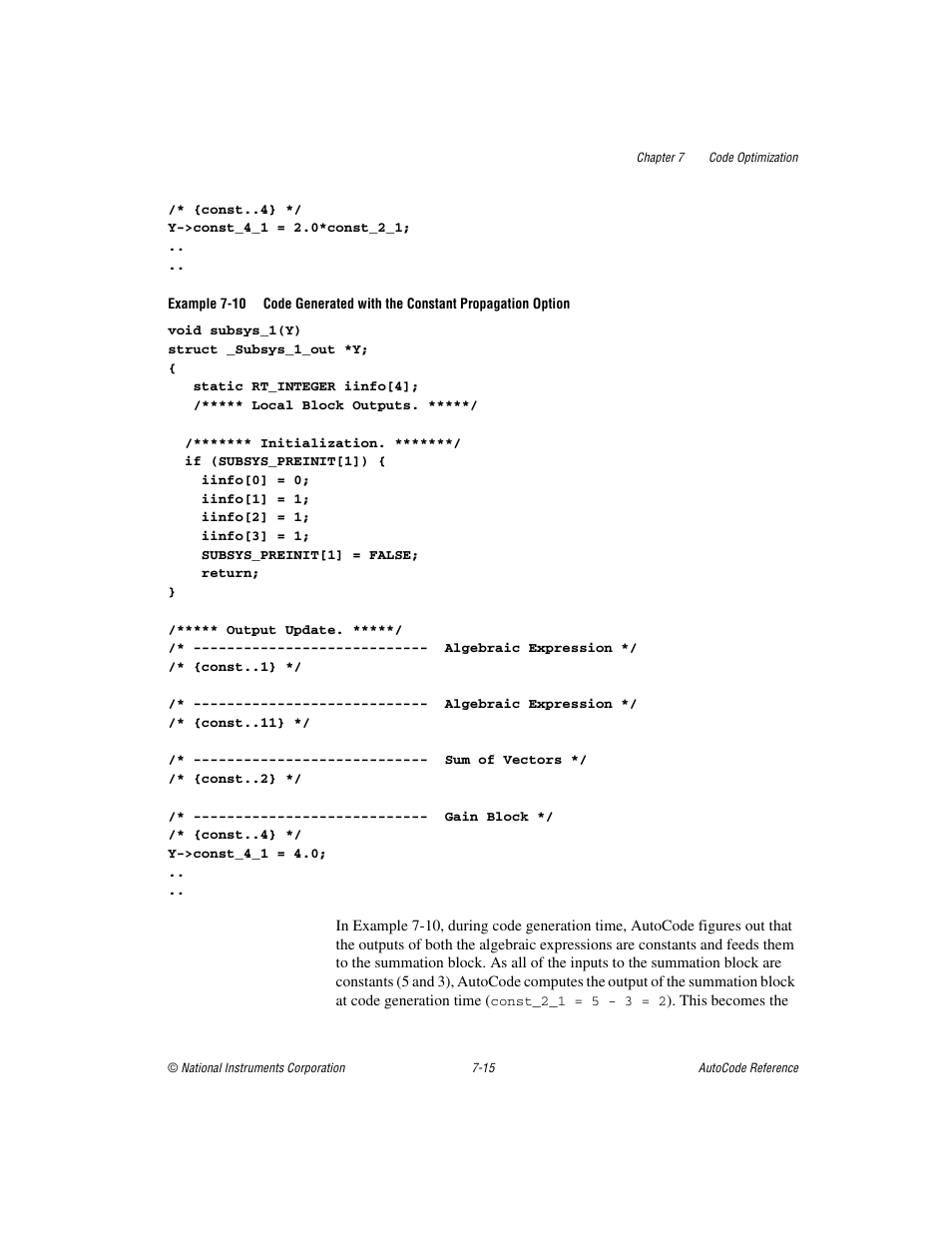 National Instruments AutoCode NI MATRIX User Manual | Page 206 / 250