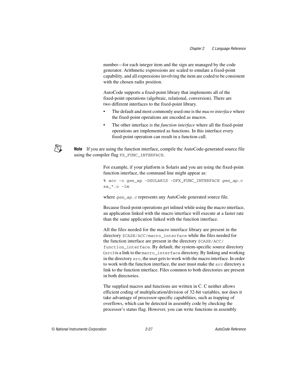 National Instruments AutoCode NI MATRIX User Manual | Page 44 / 250