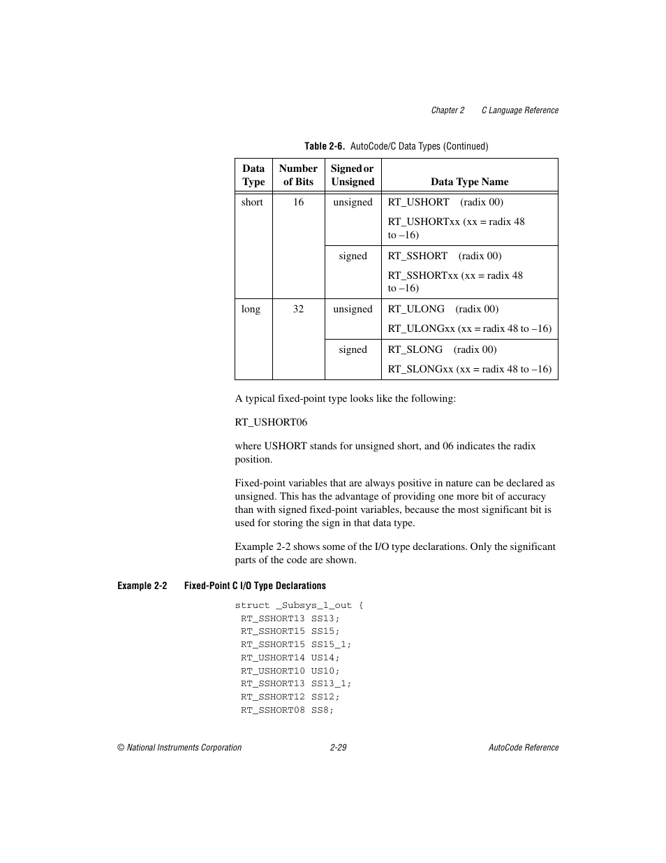National Instruments AutoCode NI MATRIX User Manual | Page 46 / 250