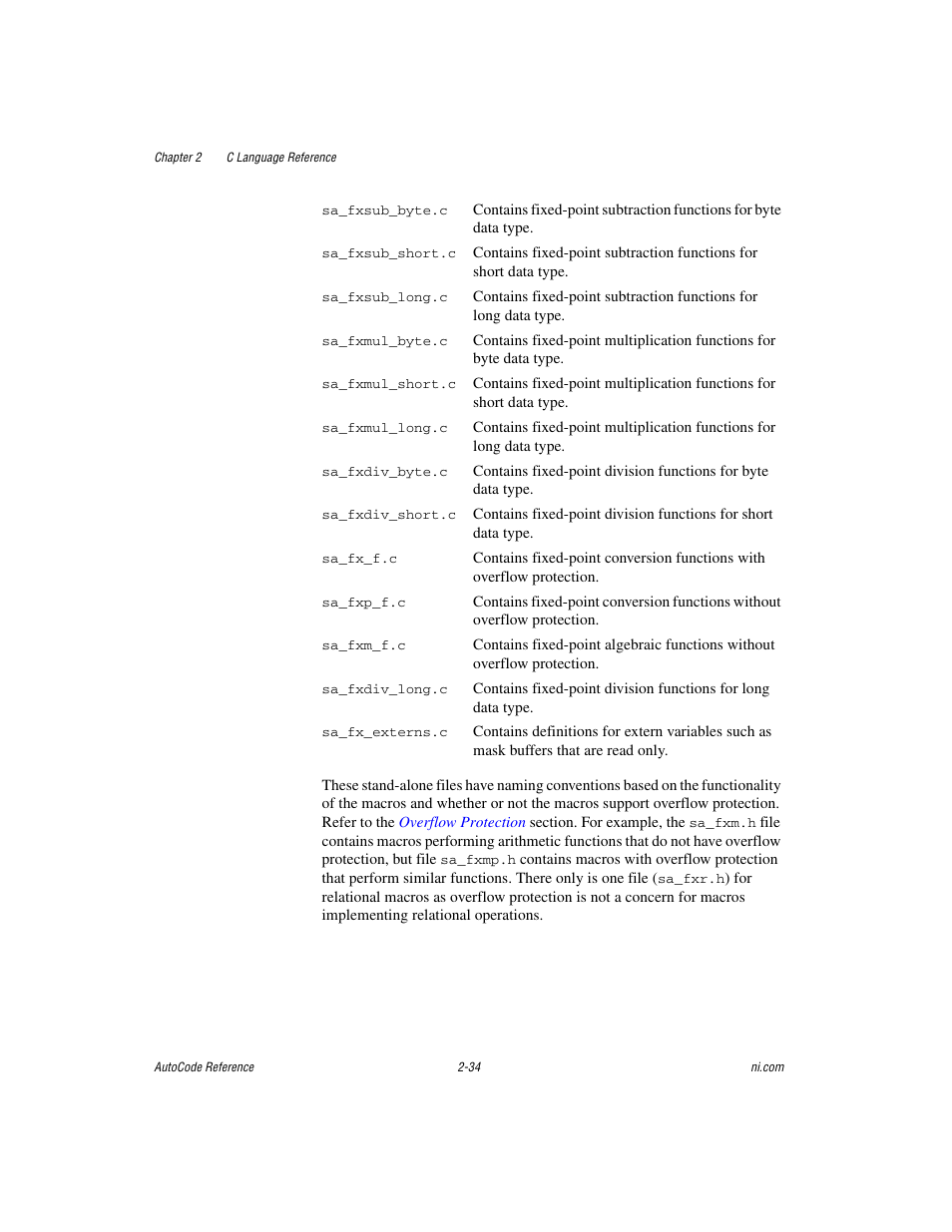 National Instruments AutoCode NI MATRIX User Manual | Page 51 / 250