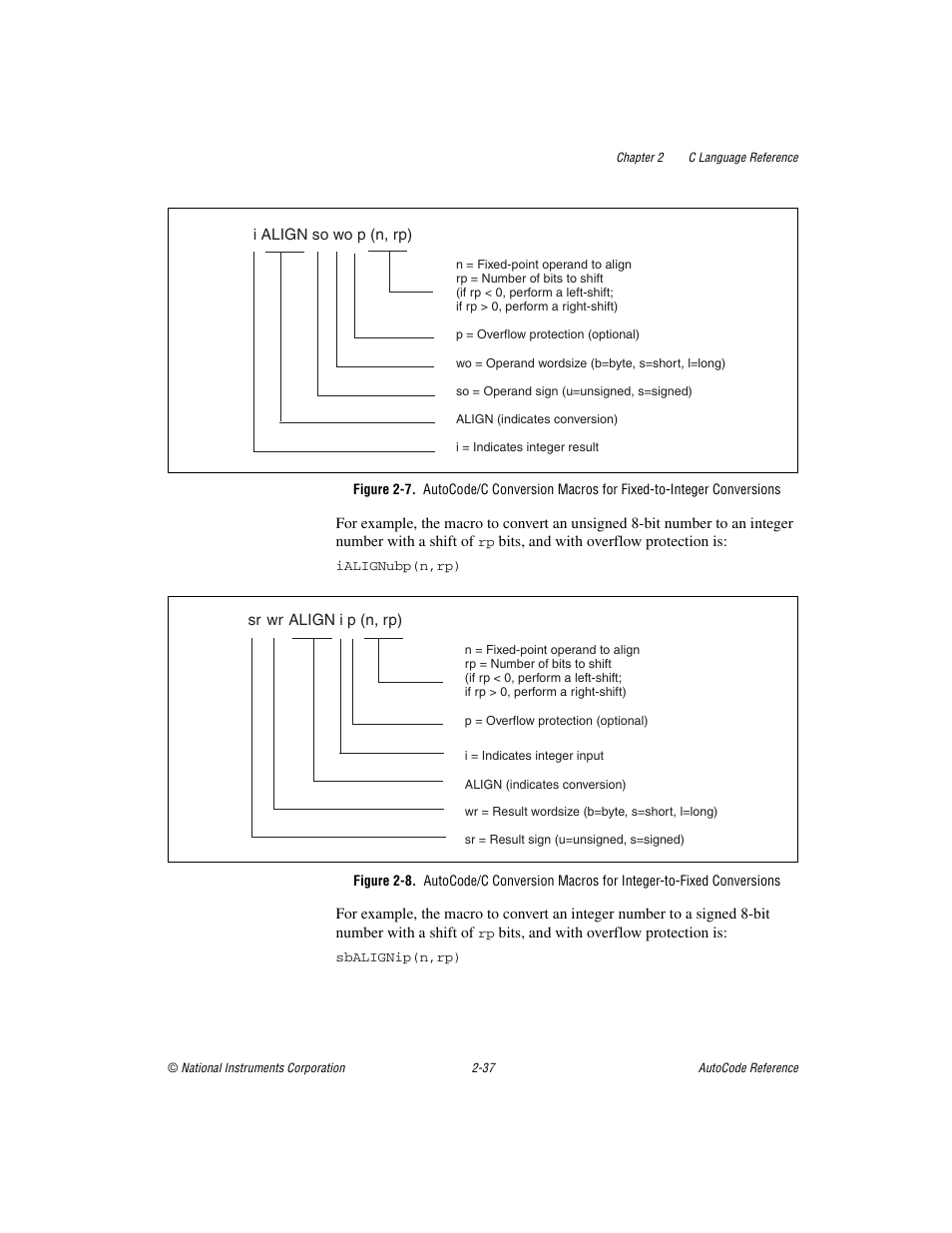 National Instruments AutoCode NI MATRIX User Manual | Page 54 / 250