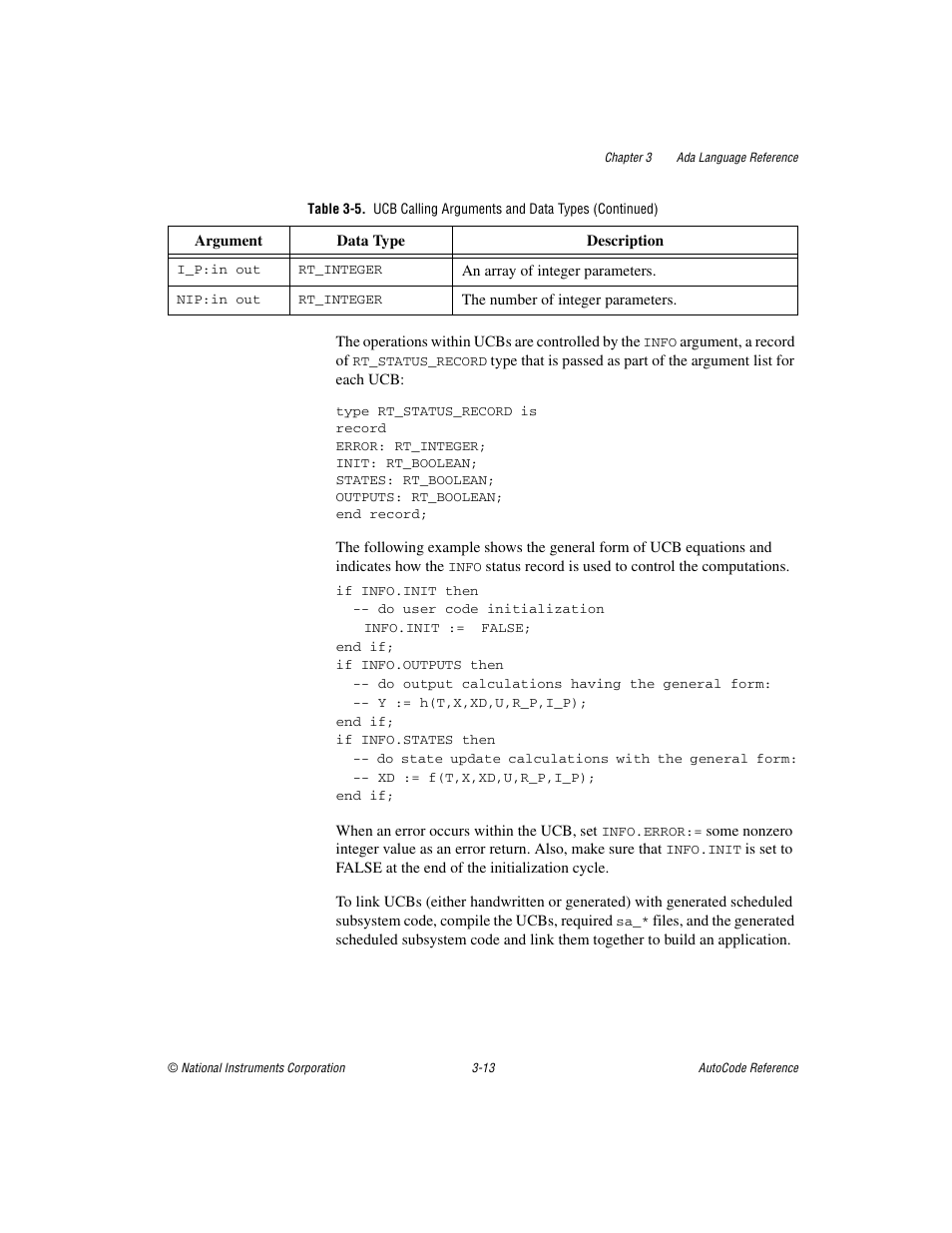 National Instruments AutoCode NI MATRIX User Manual | Page 75 / 250