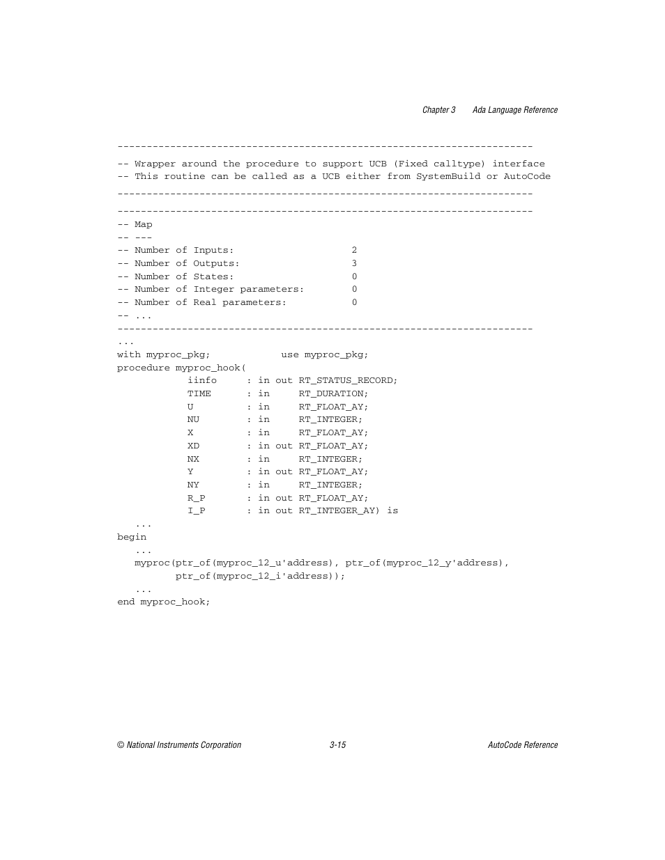 National Instruments AutoCode NI MATRIX User Manual | Page 77 / 250
