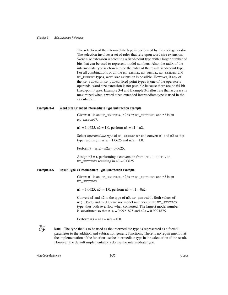 National Instruments AutoCode NI MATRIX User Manual | Page 92 / 250