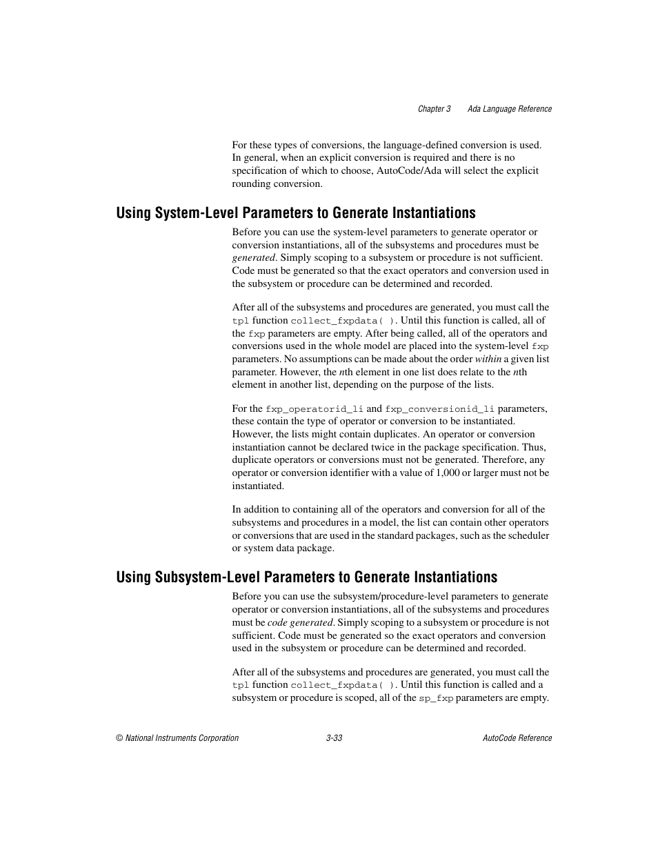 National Instruments AutoCode NI MATRIX User Manual | Page 95 / 250