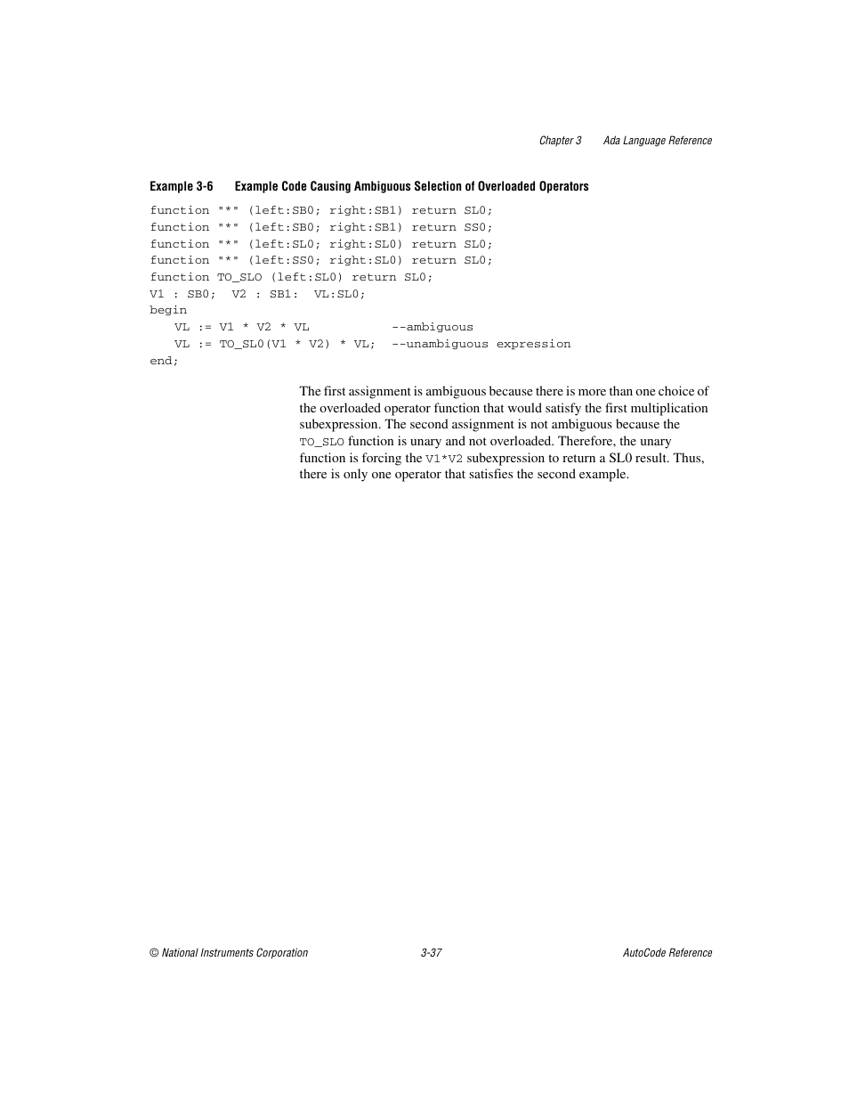 National Instruments AutoCode NI MATRIX User Manual | Page 99 / 250