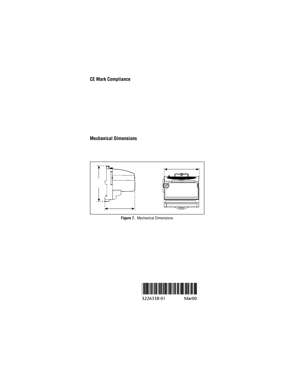 Figure 7. mechanical dimensions | National Instruments Quadrature Input Module FP-QUAD-510 User Manual | Page 12 / 12