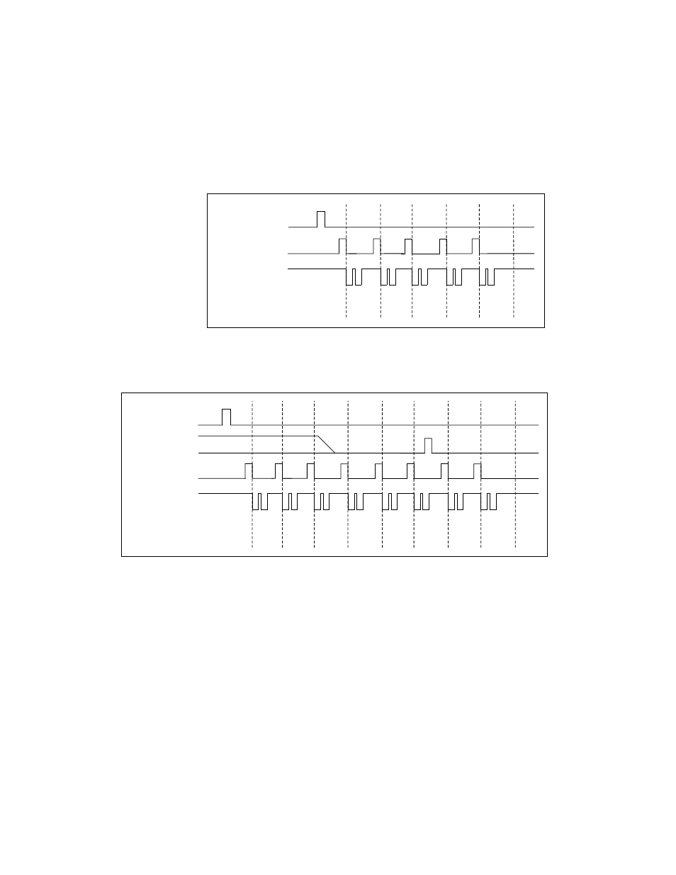 Figure 4-10. typical posttriggered acquisition, Figure 4-11. typical pretriggered acquisition | National Instruments E Series User Manual | Page 61 / 132