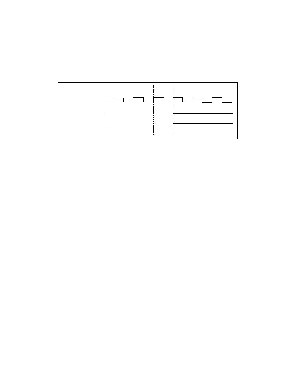 Gpctr0_up_down signal, Gpctr1_source signal, Figure 4-26. gpctr0_out signal timing | Gpctr0_up_down signal -39 gpctr1_source signal -39, Figure 4-26. gpctr0_out signal timing -39 | National Instruments E Series User Manual | Page 75 / 132