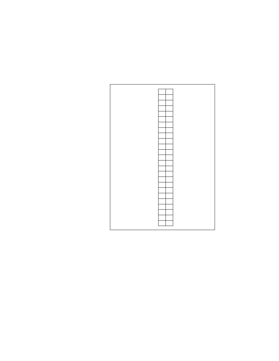 Figure b-2. 50-pin ai connector pin assignments | National Instruments E Series User Manual | Page 98 / 132