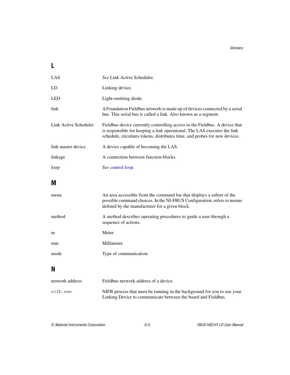 National Instruments Fieldbus User Manual | Page 34 / 41