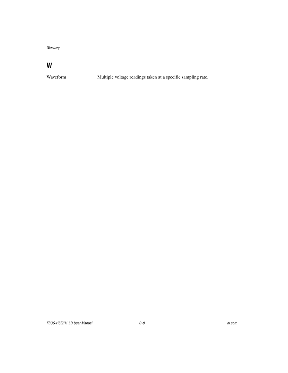 National Instruments Fieldbus User Manual | Page 37 / 41
