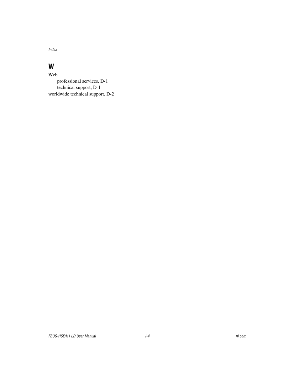 National Instruments Fieldbus User Manual | Page 41 / 41