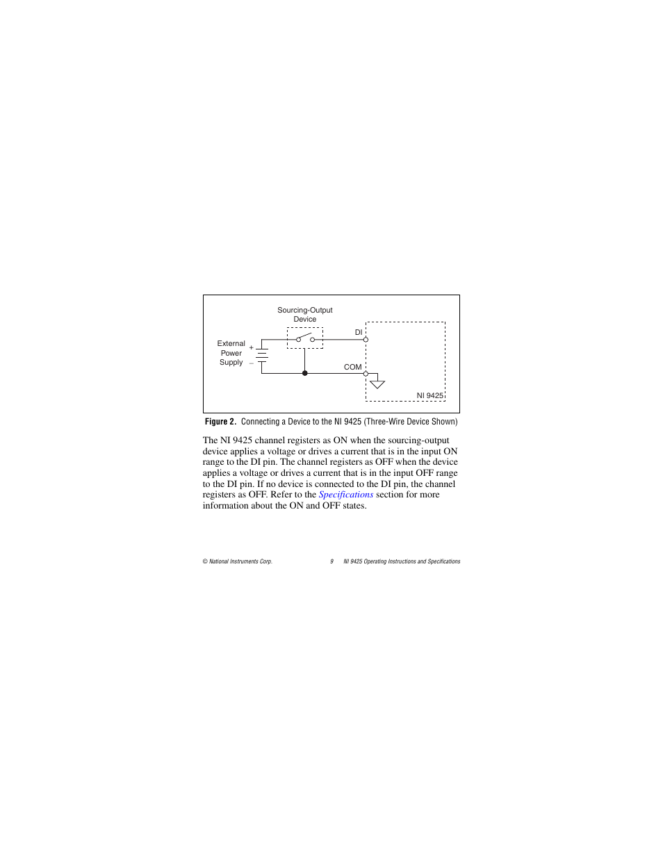 National Instruments NI 9425 User Manual | Page 9 / 22