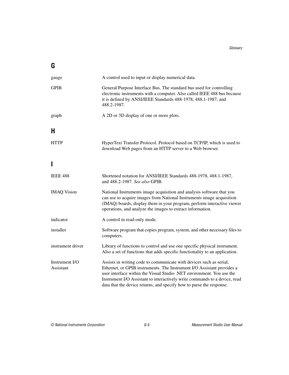 National Instruments Measurement Studio User Manual | Page 57 / 66