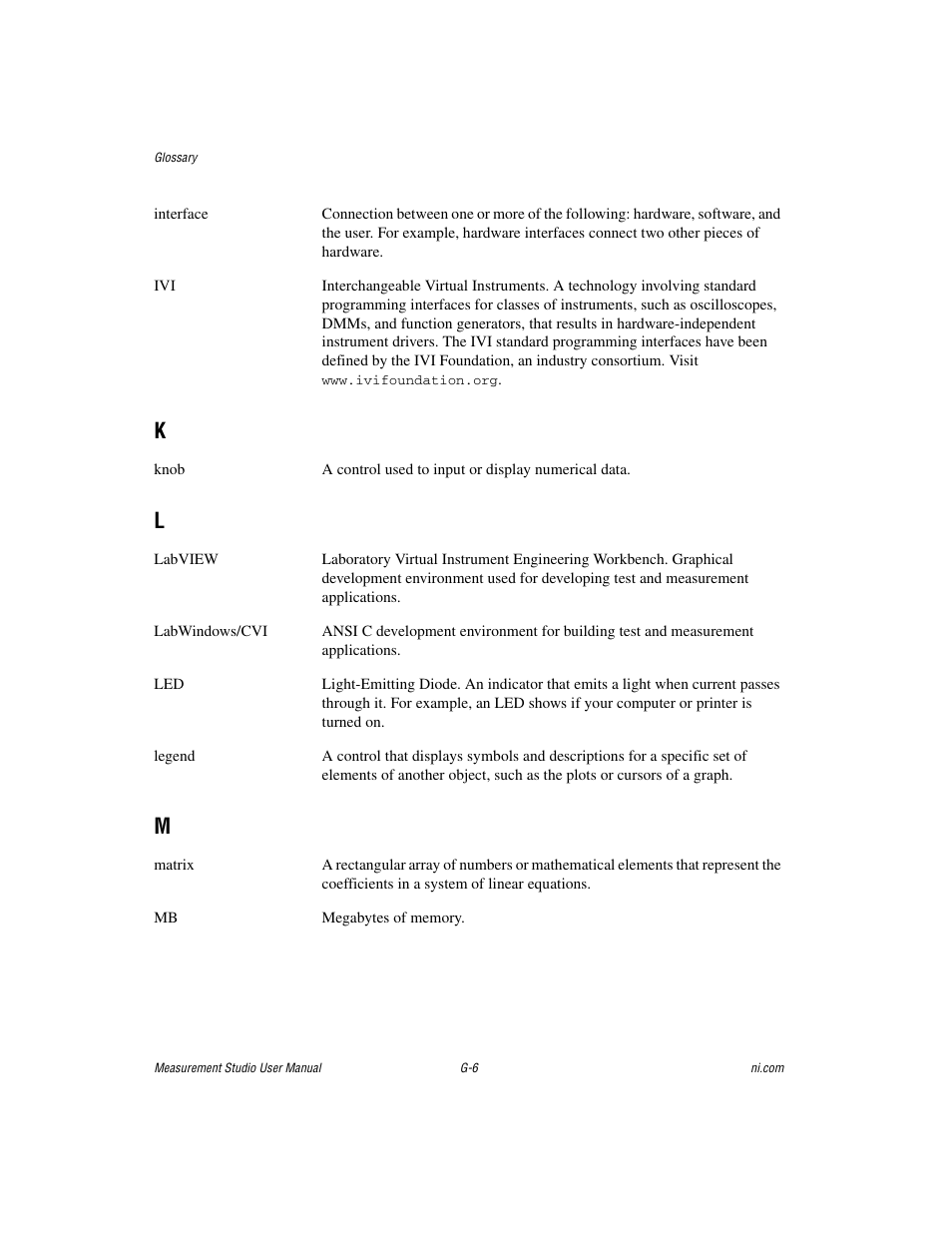 National Instruments Measurement Studio User Manual | Page 58 / 66