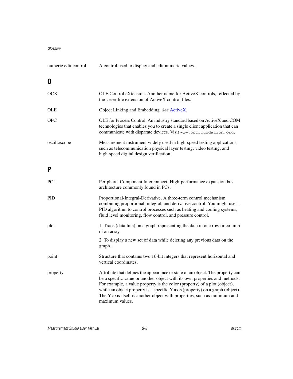 National Instruments Measurement Studio User Manual | Page 60 / 66
