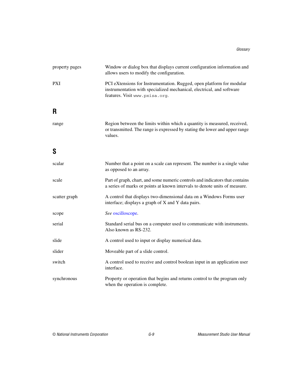 National Instruments Measurement Studio User Manual | Page 61 / 66