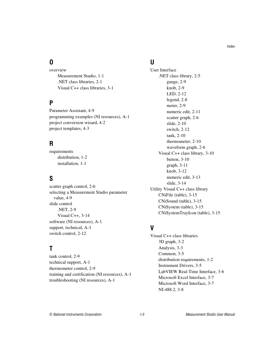 National Instruments Measurement Studio User Manual | Page 65 / 66