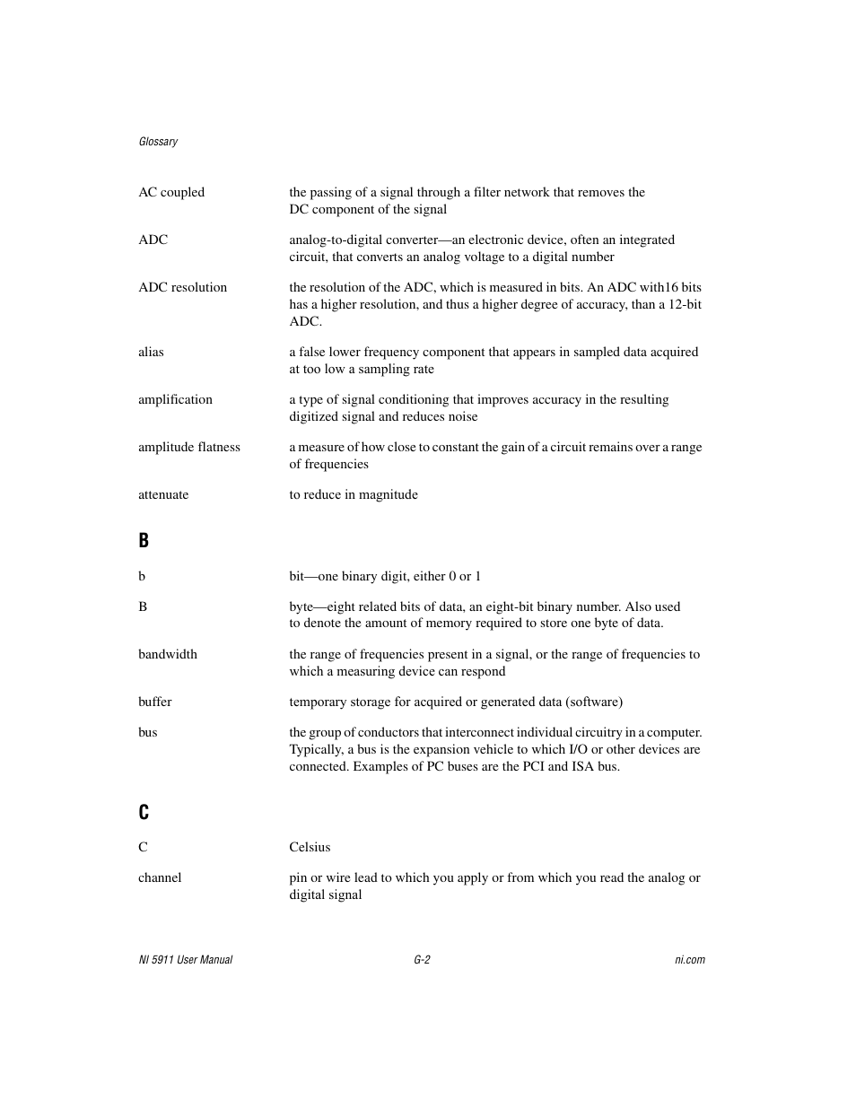 National Instruments NI 5911 User Manual | Page 35 / 45