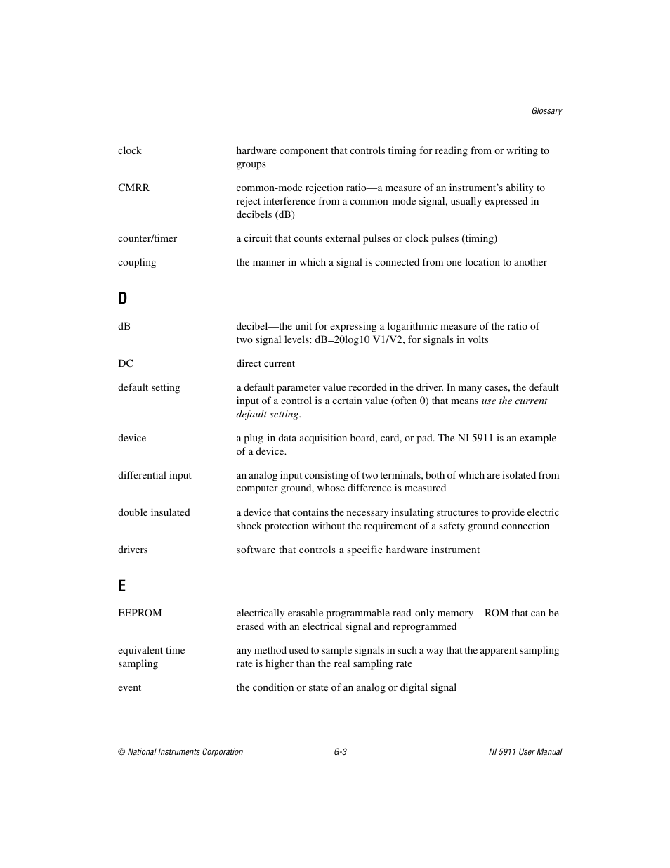 National Instruments NI 5911 User Manual | Page 36 / 45
