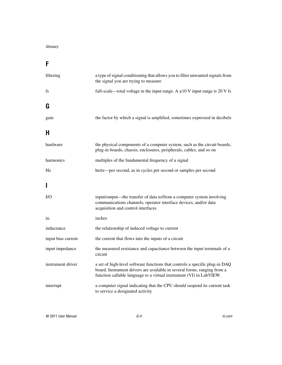 National Instruments NI 5911 User Manual | Page 37 / 45