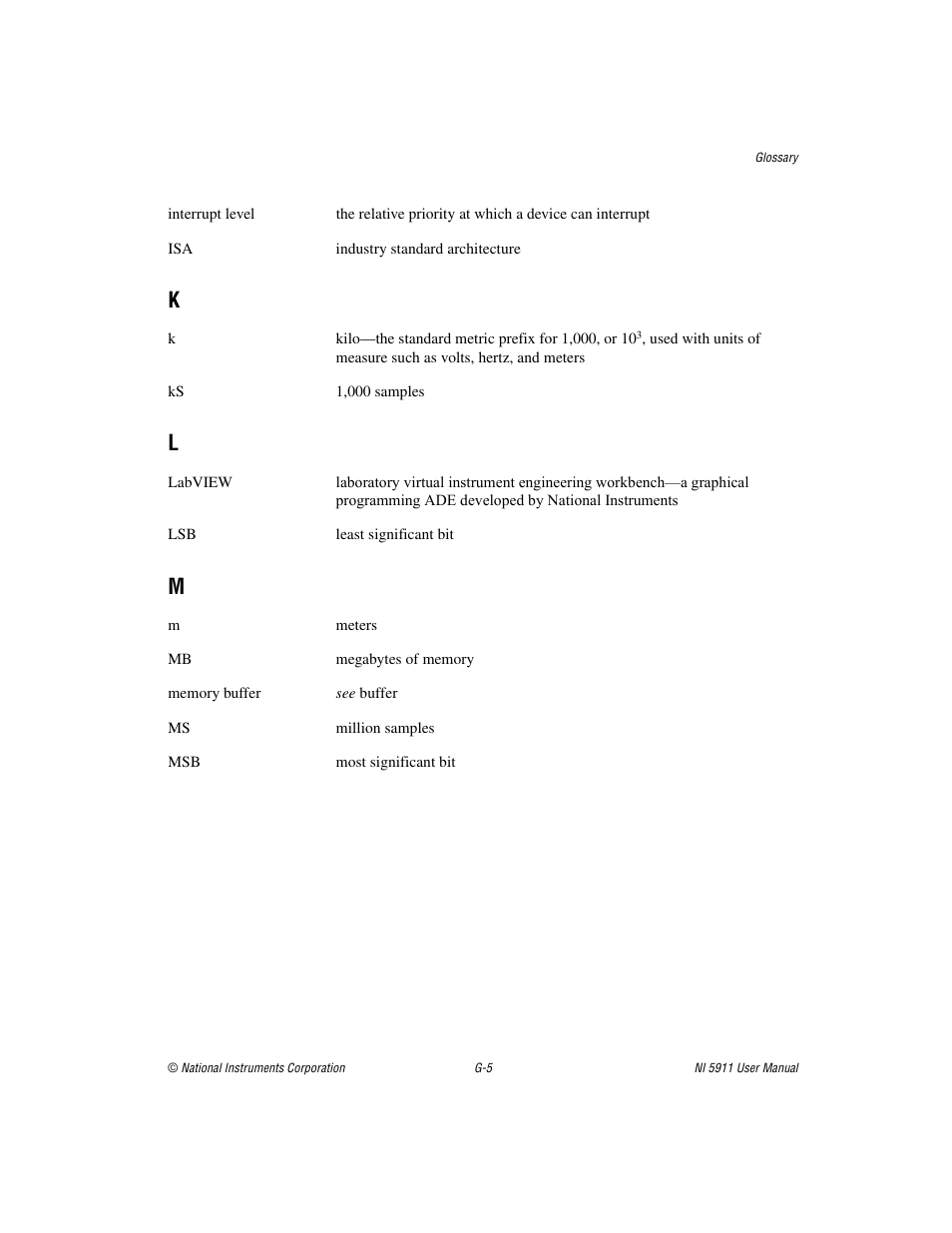 National Instruments NI 5911 User Manual | Page 38 / 45