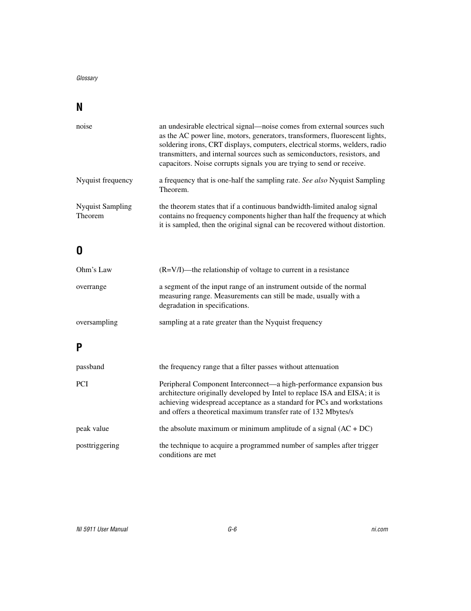 National Instruments NI 5911 User Manual | Page 39 / 45