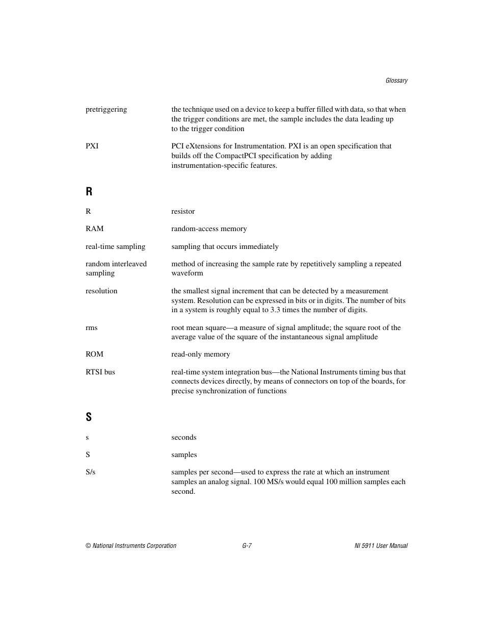 National Instruments NI 5911 User Manual | Page 40 / 45