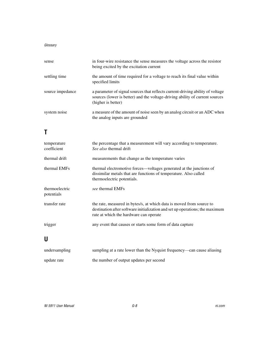 National Instruments NI 5911 User Manual | Page 41 / 45