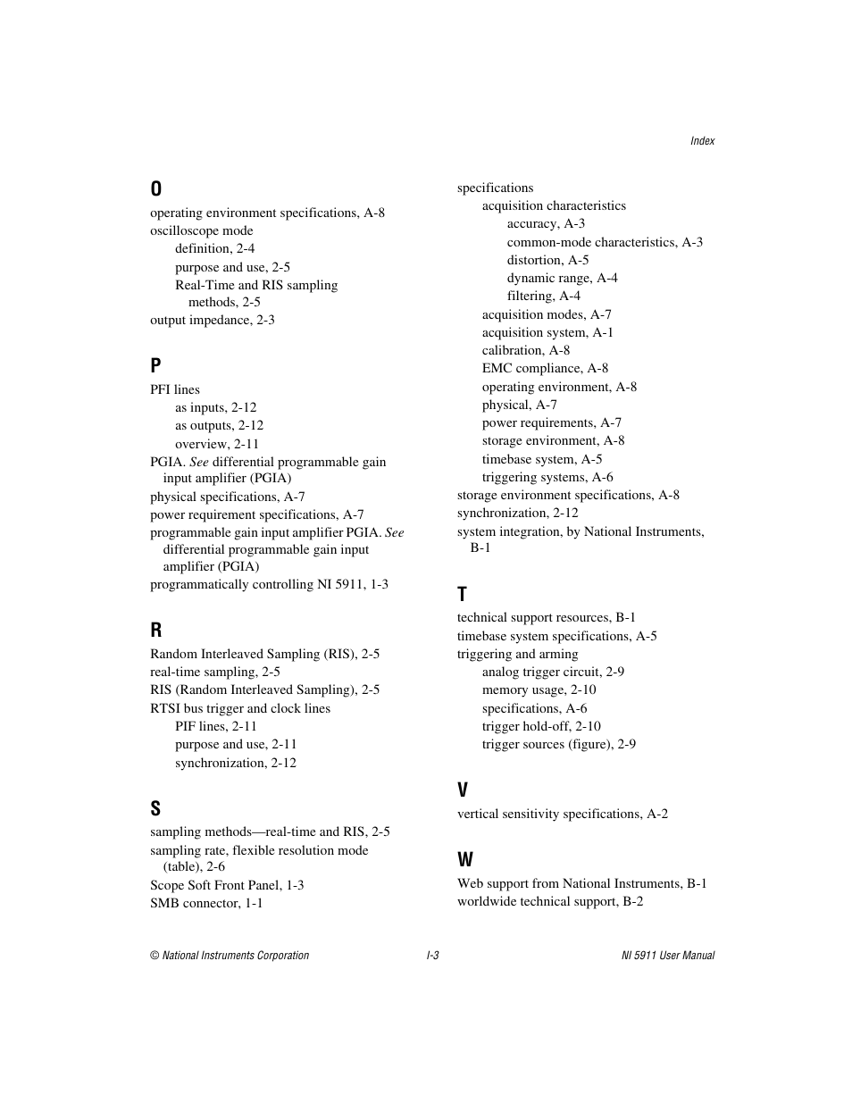 National Instruments NI 5911 User Manual | Page 45 / 45