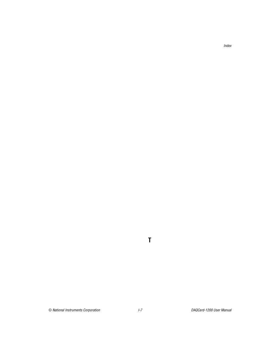 National Instruments DAQCard-1200 User Manual | Page 100 / 101