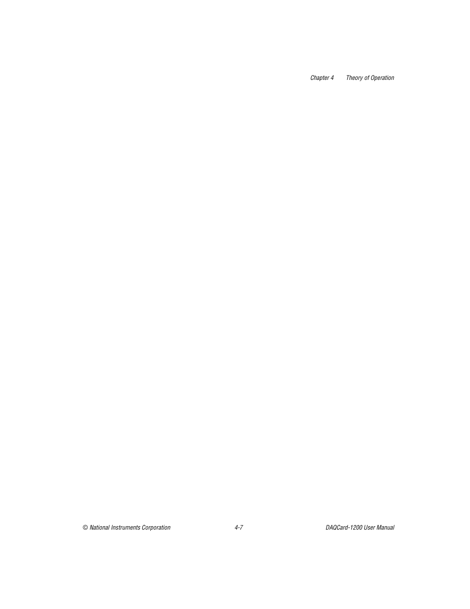 National Instruments DAQCard-1200 User Manual | Page 60 / 101