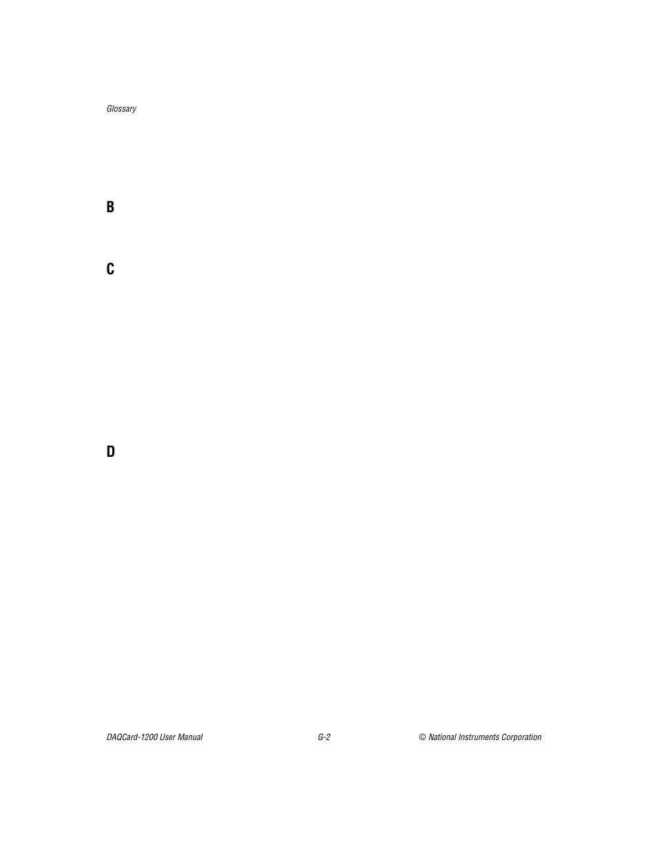 National Instruments DAQCard-1200 User Manual | Page 89 / 101
