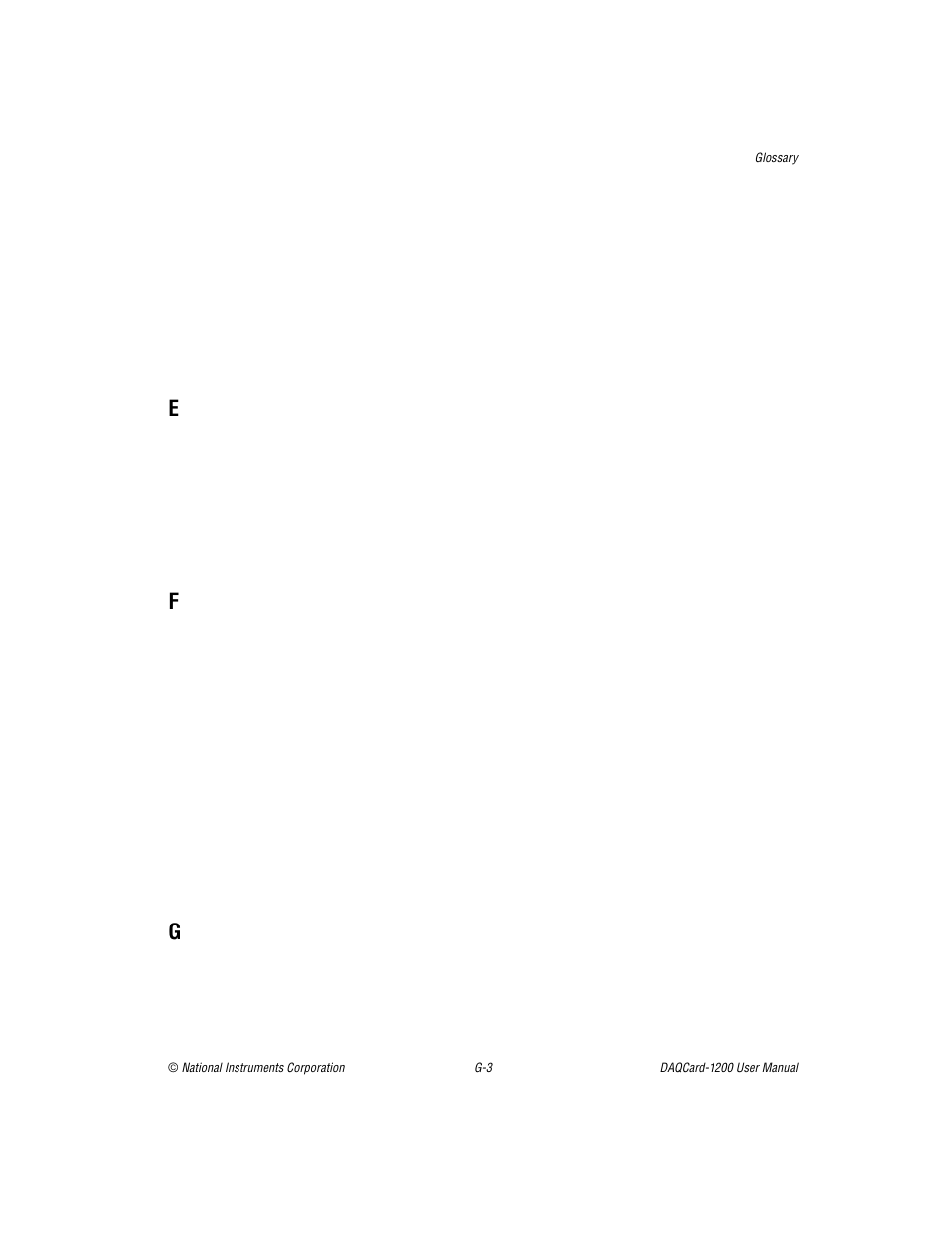 National Instruments DAQCard-1200 User Manual | Page 90 / 101