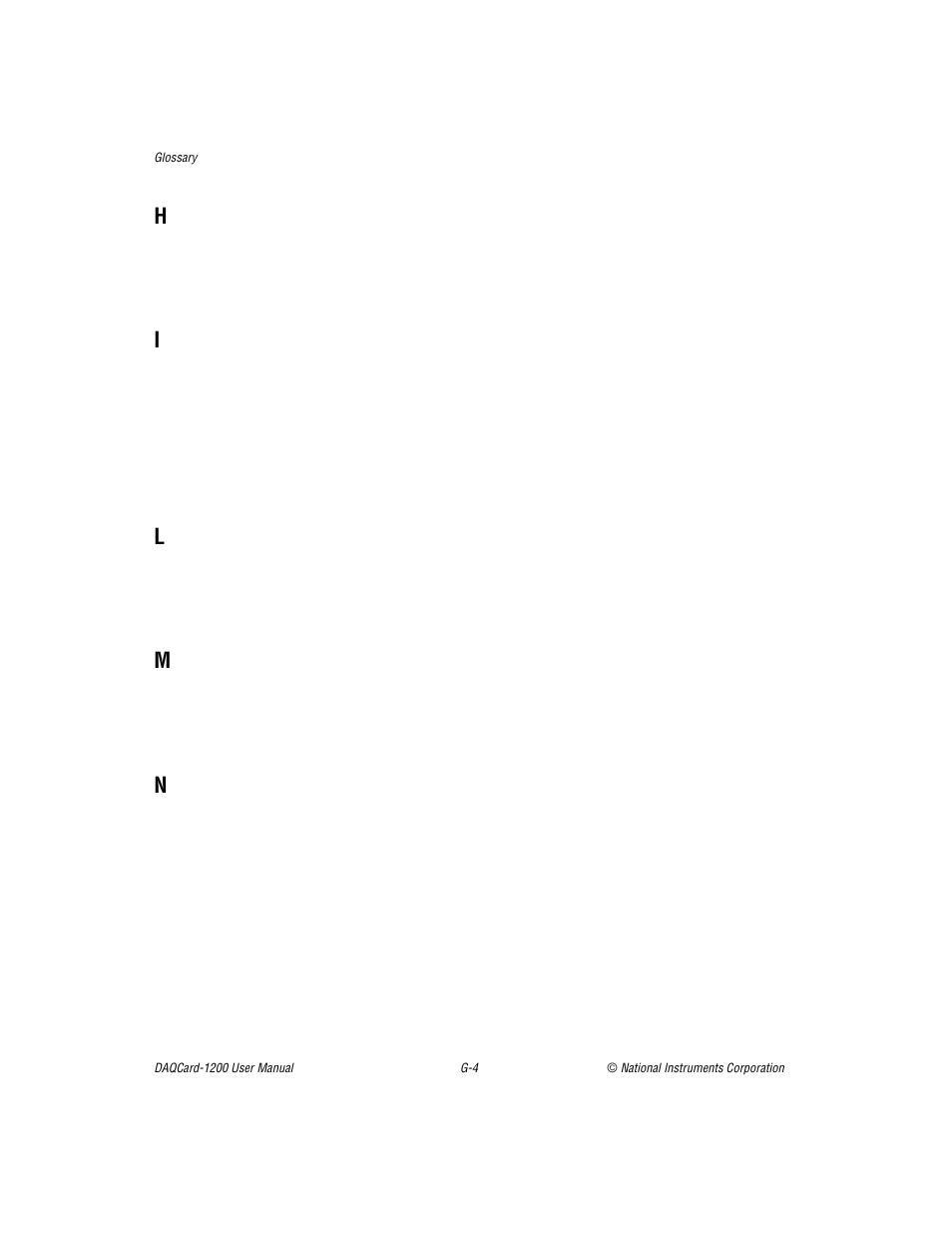 National Instruments DAQCard-1200 User Manual | Page 91 / 101
