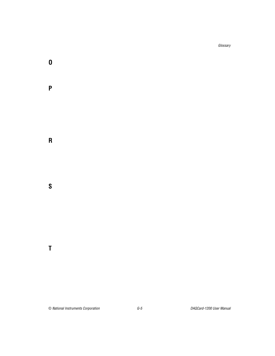National Instruments DAQCard-1200 User Manual | Page 92 / 101