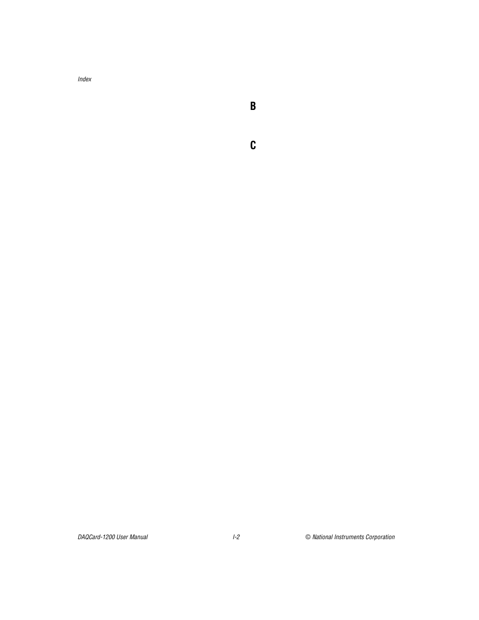 National Instruments DAQCard-1200 User Manual | Page 95 / 101