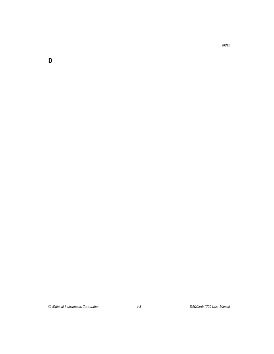 National Instruments DAQCard-1200 User Manual | Page 96 / 101