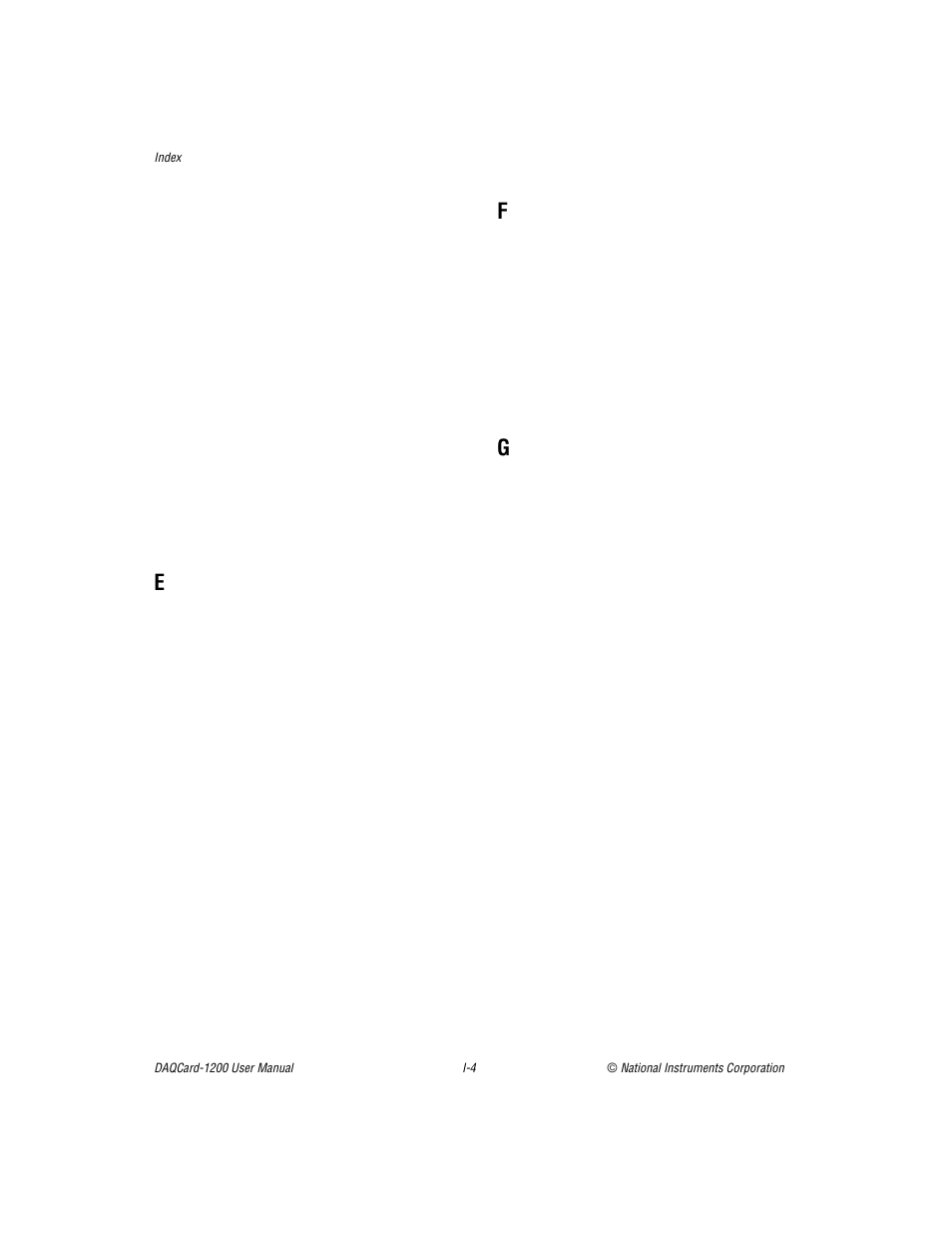 National Instruments DAQCard-1200 User Manual | Page 97 / 101