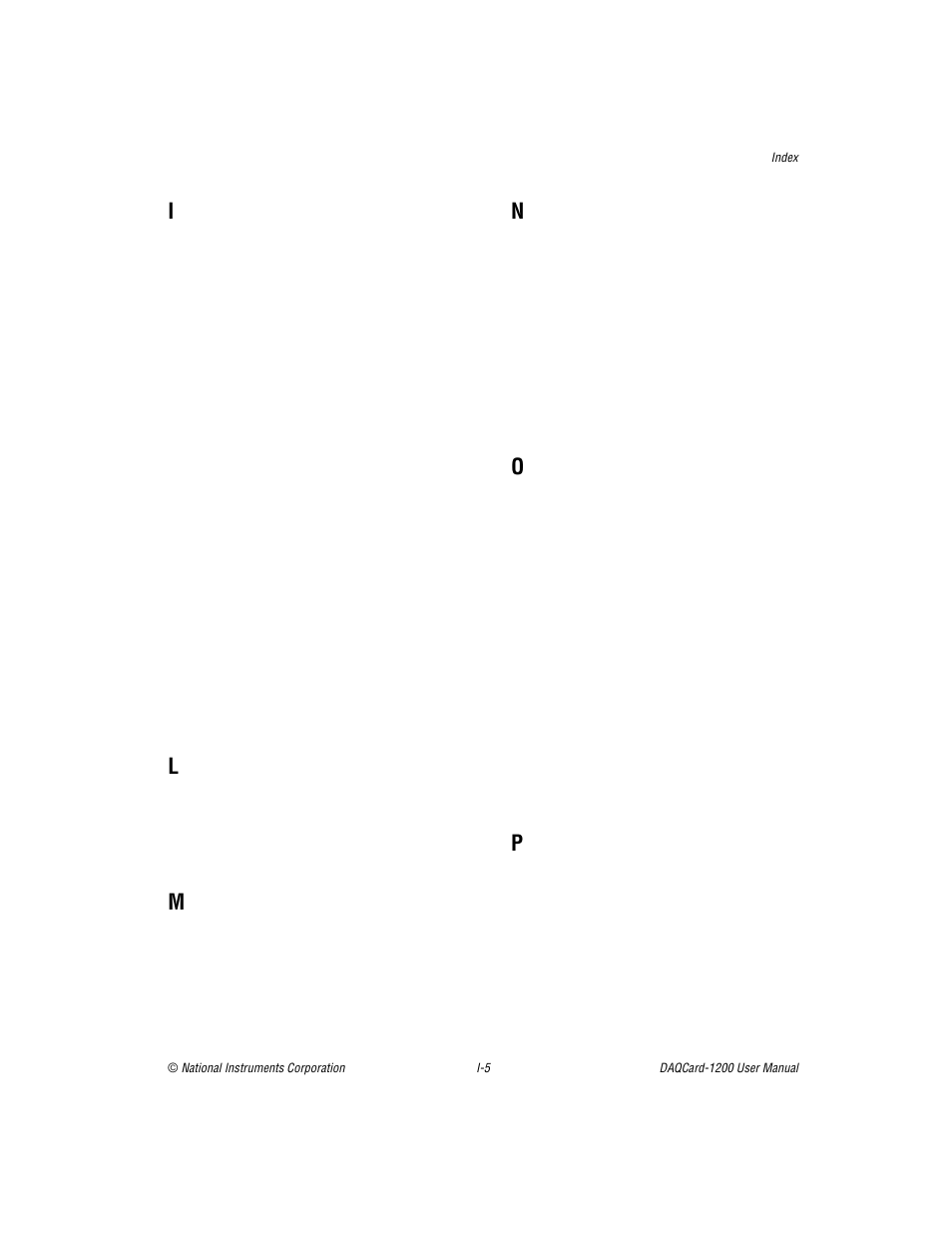 National Instruments DAQCard-1200 User Manual | Page 98 / 101