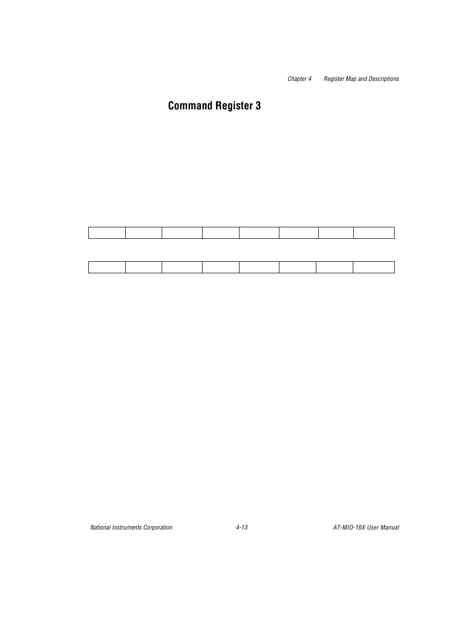 Command register 3, Command register 3 -13 | National Instruments AT-MIO-16X User Manual | Page 109 / 330